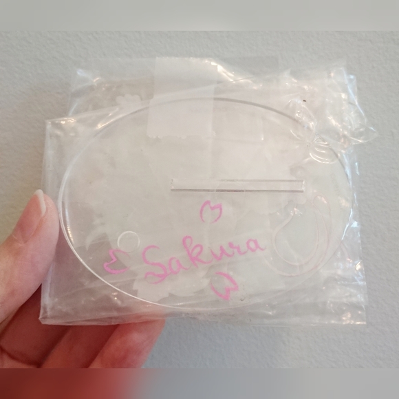 Card Captor Sakura - Acrylic Stand - Chibi Sakura - 2/$35 - Picture 2 of 2
